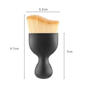 Щетка для чистки салона автомобиля Wcar Detailing Инструменты для чистки мягкой щетины для автомобиля