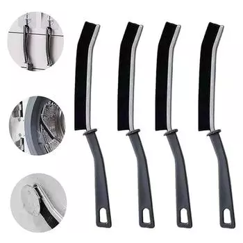 Щетка для чистки щелей 2-4 шт., Щетка для чистки щелей, Щетка для чистки щелей в ванной, Многоцелевая Щетка для чистки щелей