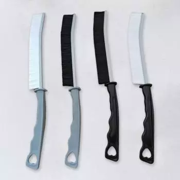 Щетка для чистки щелей, 3 шт., щетка с жесткой щетиной для труднодоступных мест, многофункциональный инструмент для уборки дома A