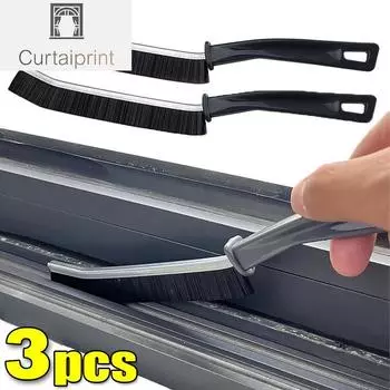 Щетка для чистки щелей, многофункциональная, для ванной комнаты, щетка для чистки зазоров, щетка с жесткой щетиной