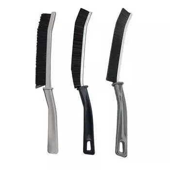 Щетка для чистки щелей Многофункциональная Жесткая щетина Эргономичная ручка Очистка мертвых углов и пазов