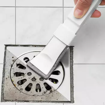 Щетка для чистки щелей, очиститель оконных направляющих, сменная 10 тканевых аксессуаров для раздвижных дверей