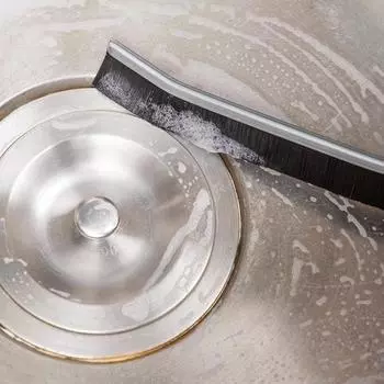 Щетка для чистки щелей с жесткой щетиной, щетка для чистки швов, щетка-скраб, щетка для чистки глубоких швов плитки, щетки, инструменты, аксессуары