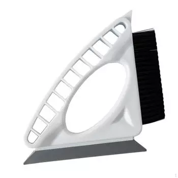 Щетка для чистки щелей с жесткой щетиной Инструменты для дверных направляющих Многофункциональные щели