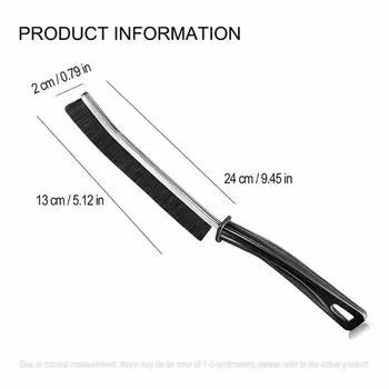 Щетка для чистки щелей с жесткой щетиной, 4 шт., щетка для чистки ванных комнат, кухни, окон - ваша универсальная щетка для чистки щелей в доме