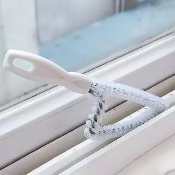 Щетка для чистки щелей Yousheng с эргономичной ручкой, жесткая щетина, широко используемая щетка для ванной комнаты, многофункциональный инструмент для чистки 1pc