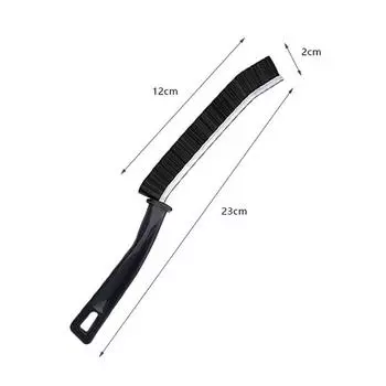 Щетка для чистки щелей Жесткая щетина Щетка для чистки щелей Жесткая угловая щетина Инструмент для чистки плитки Ванной Кухни Туалета 5pcs