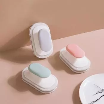 Щетка для чистки, щетка для дезинфекции, щетка для ванны, щетка для плитки, щетка для кухонной плиты, мытье посуды, раковина, губка, протирка 14*8*6cm розовый