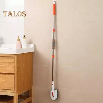 Щетка для чистки скруббера для душа с длинной ручкой, регулируемая на 180 градусов съемная жесткая щетина, щетка для чистки плитки в ванной комнате A