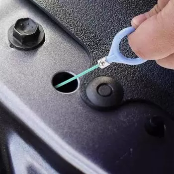 Щетка для чистки сливного отверстия люка автомобиля Гибкая дренажная щетка для чистки люка Щетка для чистки инструмента для мойки автомобиля Аксессуары