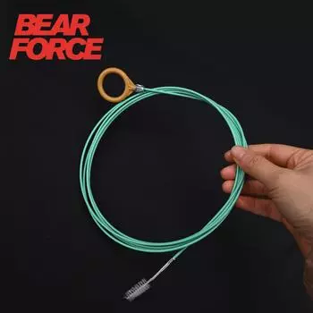 Щетка для чистки сливных отверстий Гибкая щетка для чистки сливных отверстий автомобиля Чистящая щетка для люка Аксессуары для инструментов Щетка для сливной трубы люка