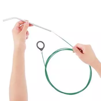 Щетка для чистки сливных отверстий люка автомобиля 3 м 5 м, гибкая щетка для чистки сливных отверстий автомобиля, длинный инструмент для чистки труб