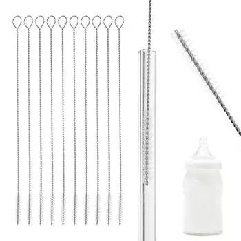 Щетка для чистки соломинки для бутылок, 5 шт.
