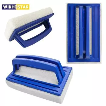 Щетка для чистки стенок бассейна, очиститель для воды, щетка для чистки бассейна, гидромассажная ванна с термальным источником, губка для чистки бассейнов