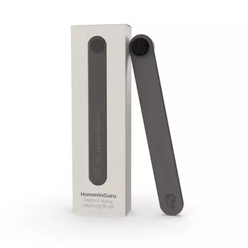 Щетка для чистки стилуса HumminGuru Очиститель стилуса проигрывателя для пластинок с удобной ручкой и мягкой щетиной - Антистатическая