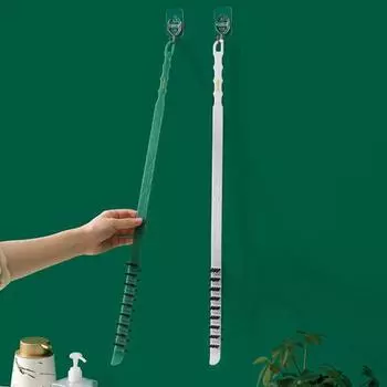 Щетка для чистки стиральной машины Yousheng, скручивающаяся на 360 градусов, съемная щетка для барабанной стиральной машины, инструмент для чистки щеток серый