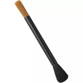 Щетка для чистки стойки кофейного бара Профессиональная щетка для кофемолки Щетка с мягкой щетиной Кофейный инструмент Кофемашина Кофейный порошок чёрный