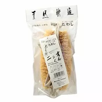 Щетка для чистки тела Nishio-kun с веревкой