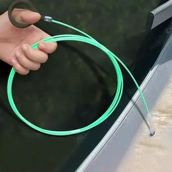 Щетка для чистки труб 300 см, воздушная трубка, гибкий двухсторонний шланг, аксессуары для аквариума, очиститель для резервуаров, фильтр для воды, нейлоновые аксессуары зелёный