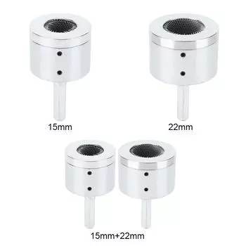 Щетка для чистки труб для дрели, полностью металлическая щетка для чистки труб, инструмент для чистки медных бронзовых латунных труб 15mm