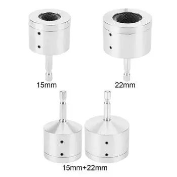 Щетка для чистки труб из цельного металла Щетка для чистки медных труб для профессиональных сантехников и промышленных целей 15mm