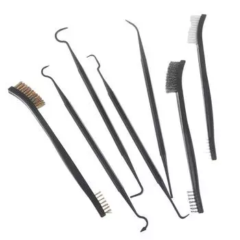 Щетка для чистки труб пистолета-распылителя Костюм для чистки щеток