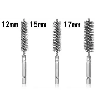 Щетка для чистки трубчатых машин, очиститель ржавчины, моющий полирующий инструмент для автомобильной промышленности, перерабатывающей промышленности