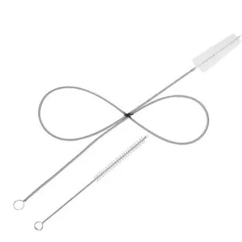 Щетка для чистки трубок 2 шт., инструмент для чистки дыхательных труб вентилятора