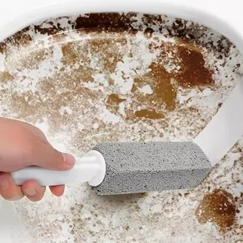 Щетка для чистки туалета, пемза, щетка для унитаза, палочка для ванной, плитка, раковина, ванна, известковый налет, пятно, средство для мытья и чистки