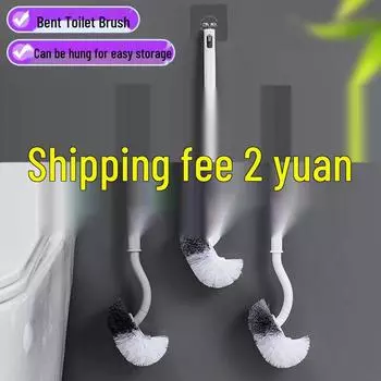 Щетка для чистки унитаза с мягкой щетиной 1 Toilet Brush