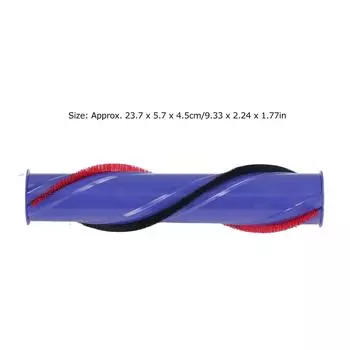 Щетка для чистки валиков, щетка, роликовая планка, высокопоглощающие вакуумные насадки из АБС-пластика для V6 V7 V8