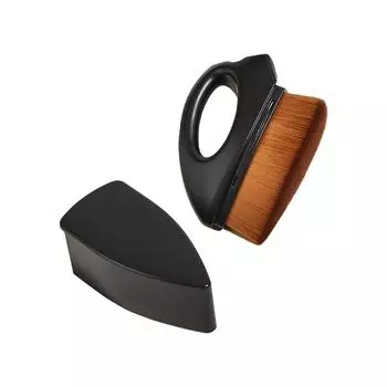 Щетка для чистки виниловых пластинок Антистатическая черная щетка для чистки проигрывателя виниловых пластинок из углеродного волокна чёрный