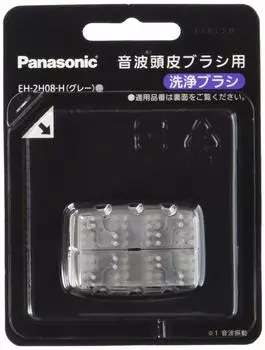 Щетка для чистки волос Panasonic Sonic Scalp Brush серая EH-2H08-H серый