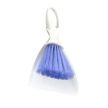 Щетка для чистки воздуховода автомобиля Компьютерный инструмент Щетка Blue Angel Чистящие средства Щетка для удаления пыли Автомобильные принадлежности 1PC