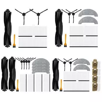 Щетка для чистки Замена щетки Подметать края комнат C