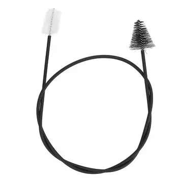 Щетка для чистки змеи 83 см, внутренняя полость грифа саксофона, щетка для чистки змеи для трубы, тромбона