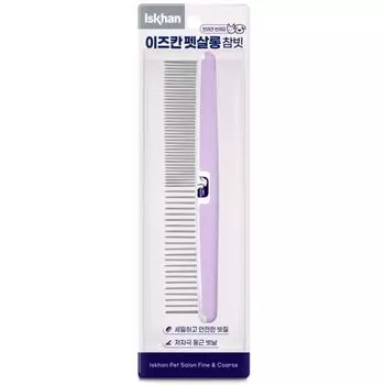 Щетка для домашних животных Izukan Pet Salon Chambit, 1 шт., корейский шампунь для домашних животных