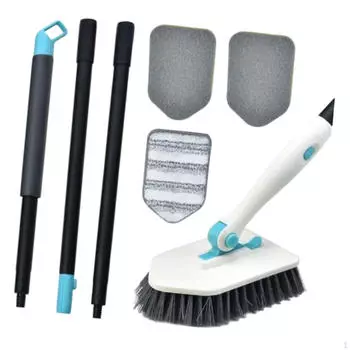 Щетка для душа и ухода за плиткой белый