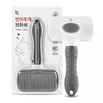 Щетка для ежедневного расчесывания, корейский шампунь для домашних животных.