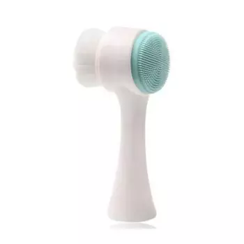 Щетка для глубокого очищения Tenejer, синяя, 1 шт.