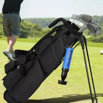 Щетка для гольф-клубов Golf Water Scrub Cleaner Spray Щетка для гольф-клубов Essential красный