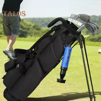 Щетка для гольфа, очиститель для гольфа, водный спрей, щетка для чистки гольф-клубов, необходимые аксессуары для гольфа для мужчин и женщин красный