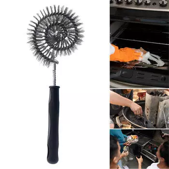 Щетка для гриля для чистки барбекю на открытом воздухе, для приготовления пищи, барбекю, пикника, домашнего хозяйства,