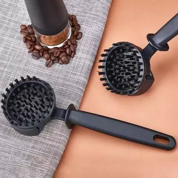 Щетка для кофемашины для эспрессо, сменная гладкая поверхность, антидеформирующаяся, функциональная щетка для заваривания кофе, поставка для кафе 54mm