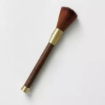 Щетка для кофемолки Lazysong, наклонная щетка с низким статическим электричеством, щетка для эспрессо, щетка для мельницы, щетка для очистки кофейного порошка, 17 см