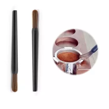 Щетка для кофемолки MILANQW, щетка для очистки мельницы, инструмент для чистки, чистый и удобный, 2 шт.