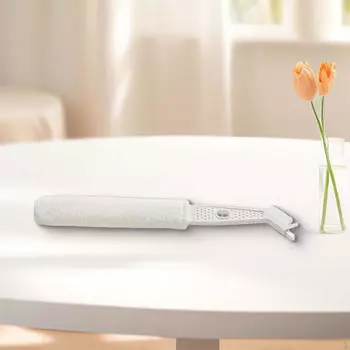 Щетка для кондиционирования воздуха, моющаяся от пыли портативная двуглавая тряпка для очистки автомобильного вентиляционного отверстия white brush