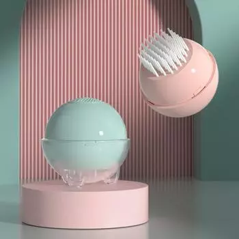 Щетка для кошек, приспособление для вычесывания узелков у кошек, расческа для удаления шерсти у домашних животных, средства для ухода за собаками, средства для линьки, двухсторонняя щетка, товары для животных