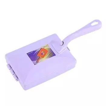 Щетка для ковров, ручная двойная тройная головка щетки, подметальная машина для стола, сборщик волос для домашних животных, аксессуары для бытовой чистки 3