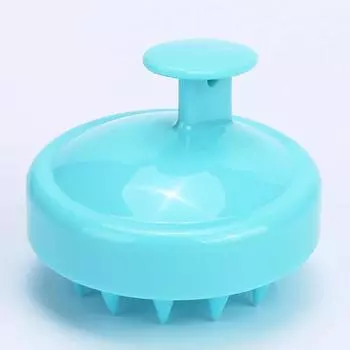 Щетка для кожи головы двойного назначения, эргономичный силиконовый массажер для волос, шампунь, массажер для душа, щетка для мытья домашних животных розовый